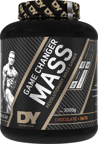 DY Nutrition Game Changer Mass Chocolate Nuts (3000 g)