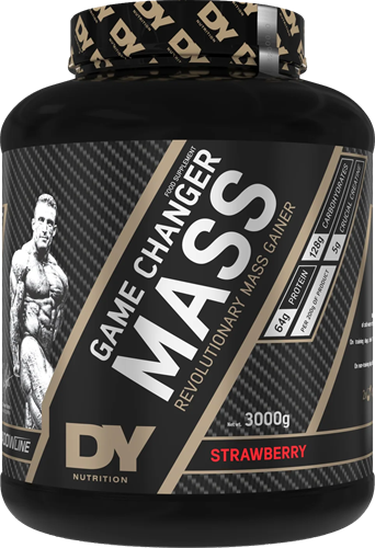 DY Nutrition Game Changer Mass Strawberry (3000 g)