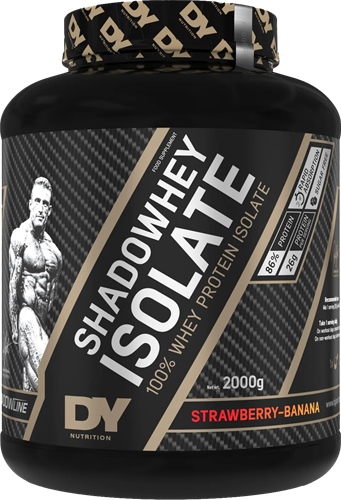 DY Nutrition Shadowhey Isolate Strawberry Banana (2000 g)
