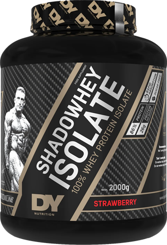 DY Nutrition Shadowhey Isolate Strawberry (2000 g)