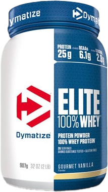 Dymatize Elite Whey Protein Gourmet Vanilla (907 g)