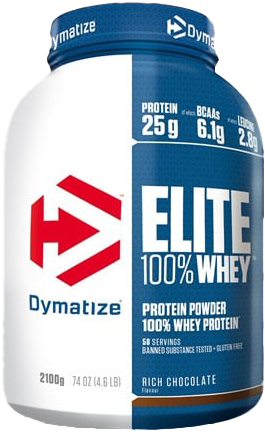 Dymatize Elite Whey Protein Rich Chocolate (2100 g)