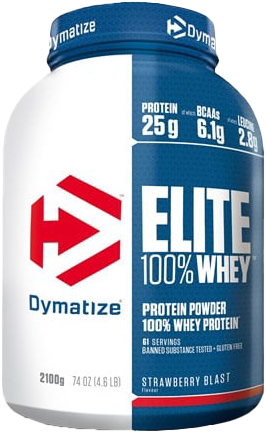 Dymatize Elite Whey Protein Strawberry (2100 g)