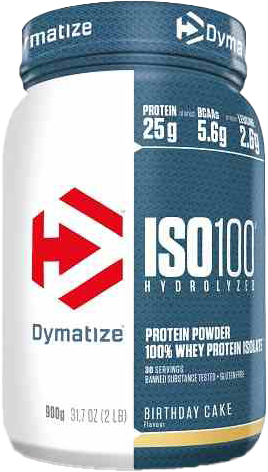 Dymatize Iso 100 Hydrolized - 900 gram
