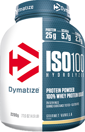 Dymatize ISO 100 Hydrolyzed Gourmet Vanilla (2200 g)