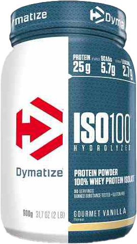 Dymatize ISO 100 Hydrolyzed Gourmet Vanilla (900 g)