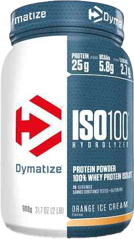 Dymatize ISO 100 Hydrolyzed Orange (900 g)