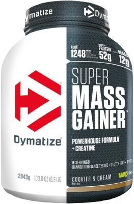Dymatize Super Mass Gainer Cookies & Cream (2900 g)