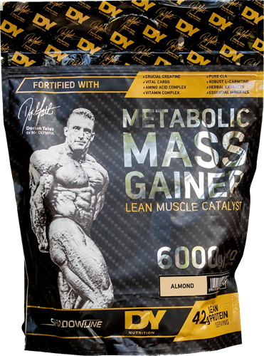 DY Nutrition Metabolic Mass Gainer Almond (6000 g)