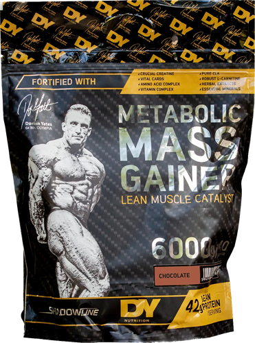 DY Nutrition Metabolic Mass Gainer Chocolate (6000 g)