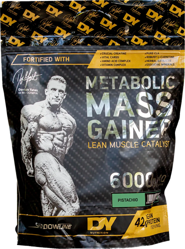 DY Nutrition Metabolic Mass Gainer Pistachio (6000 g)