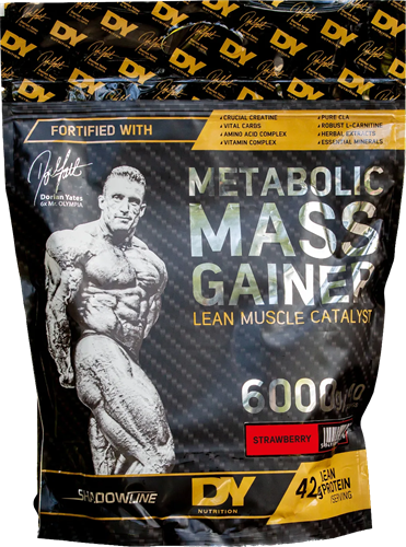 DY Nutrition Metabolic Mass Gainer Strawberry (6000 g)