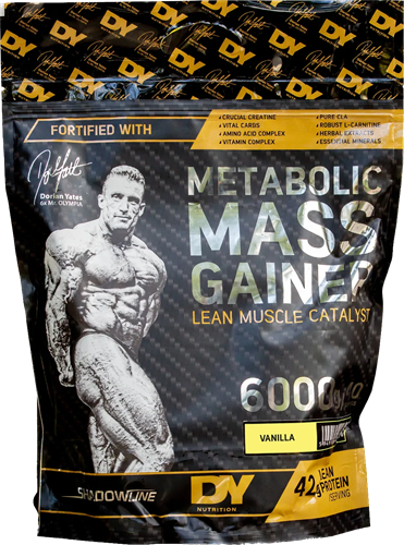 DY Nutrition Metabolic Mass Gainer Vanilla (6000 g)