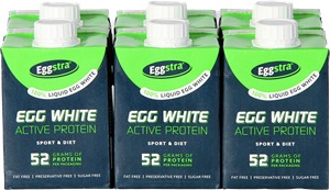 Vloeibaar Eiwit 6 x 500 gr