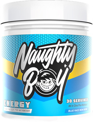 Naughty Boy Energy Pre Workout Blue Raspberry 390 gr