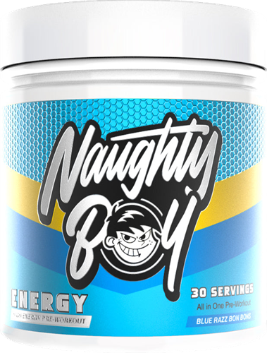 Naughty Boy Energy Pre-Workout Blue Raspberry (390 g)