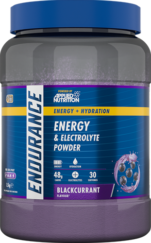 Applied Nutrition Endurance Carb & Electrolyte Energy Blackcurrant (1500 g)