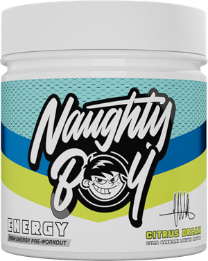Naughty Boy Energy Pre Workout Citrus Dream 390 gr