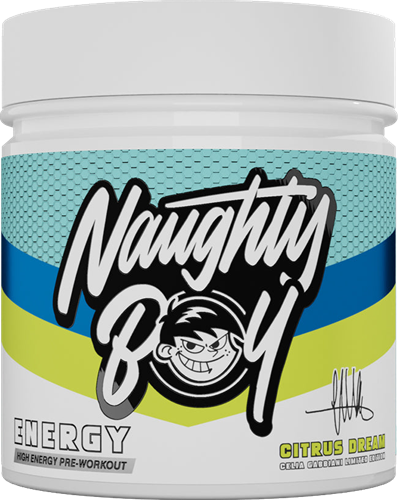 Naughty Boy Energy Pre-Workout Citrus Dream (390 g)