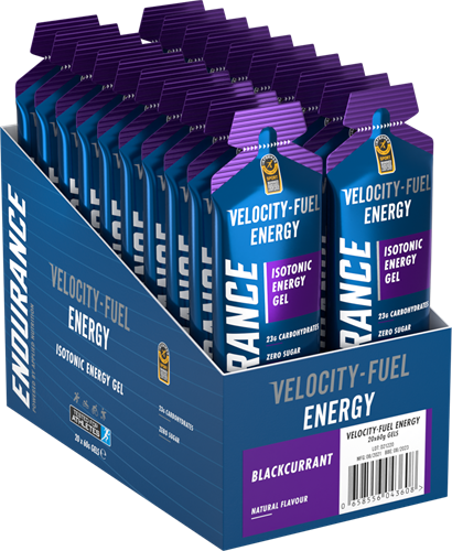 Applied Nutrition Endurance Isotonic Energy Gel Energy Blackcurrant (20 x 60 ml)