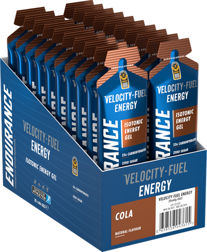 Applied Nutrition Endurance Isotonic Energy Gel Energy Cola (20 x 60 ml)