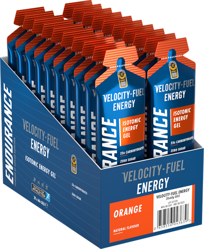 Applied Nutrition Endurance Isotonic Energy Gel Energy Orange (20 x 60 ml)