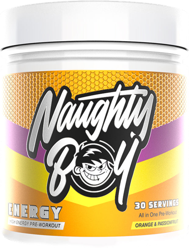 Naughty Boy Energy Pre-Workout Orange & Passionfruit (390 g)