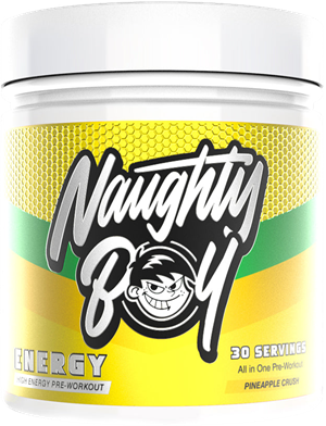 Naughty Boy Energy Pre Workout Pineapple Crush 390 gr