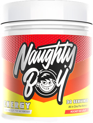 Naughty Boy Energy Pre Workout Fizzy Peach Sweets 390 gr
