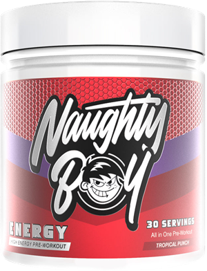 Naughty Boy Energy Pre Workout Tropical Punch 390 gr