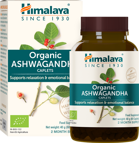 Himalaya Organic Ashwagandha (60 caps)
