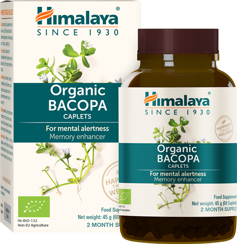 Himalaya Organic Bacopa (60 caps)