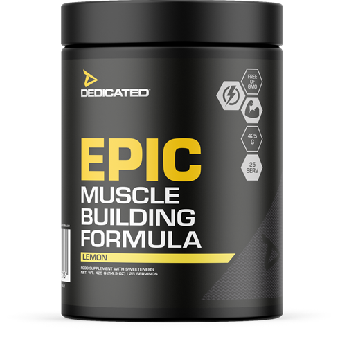 Dedicated Nutrition EPIC Lemon (425 g)