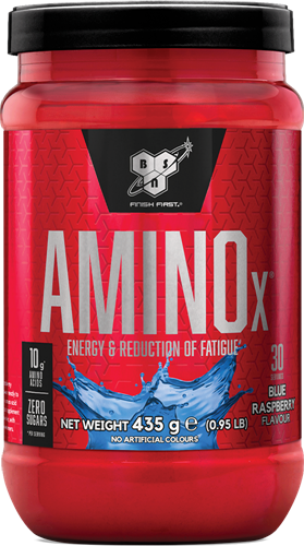 BSN Amino X Blue Raspberry (435 g)