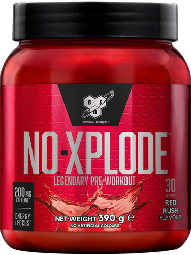 BSN N.O.-Xplode Red Rush (390 g)