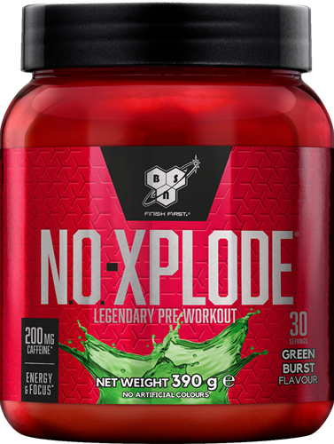 BSN N.O.-Xplode Green Burst (390 g)