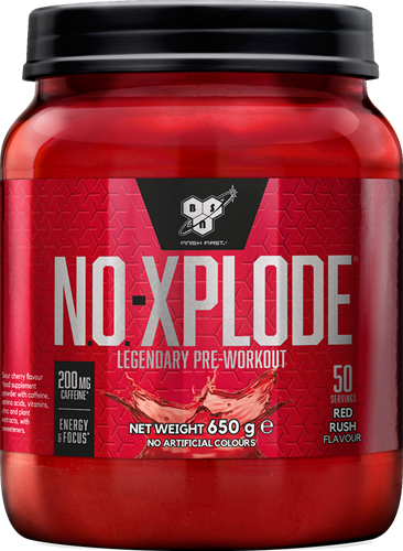 BSN N.O.-Xplode Red Rush (650 g)