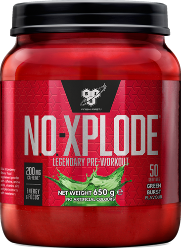 BSN N.O.-Xplode Green Burst (650 g)