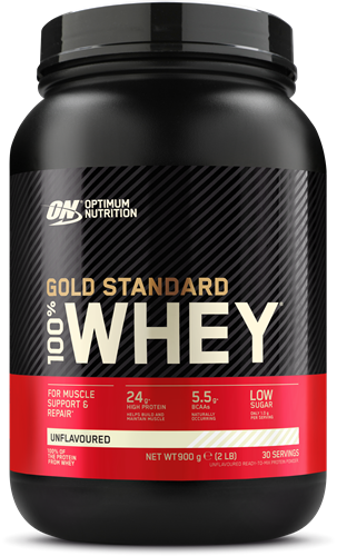Optimum Nutrition Gold Standard 100% Whey Protein Unflavored (900 g)