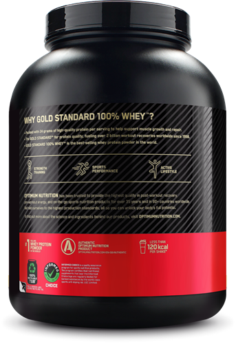 Optimum Nutrition Gold Standard 100% Whey Protein Unflavored (2250 g)-3