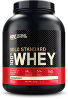 Optimum Nutrition Gold Standard 100% Whey Protein Unflavored (2250 g)