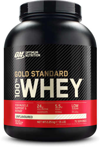 Optimum Nutrition Gold Standard 100% Whey Protein Unflavored (2250 g)