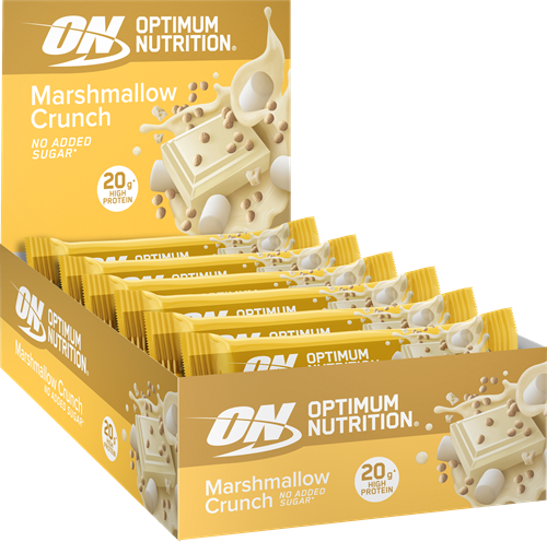 Optimum Nutrition Protein Bar Marshmallow Crunch (10 x 65 g)