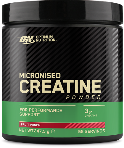 Optimum Nutrition Micronised Creatine Powder Fruit Punch (247,5 g)