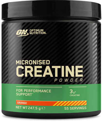 Optimum Nutrition Micronised Creatine Powder Orange (247,5 g)