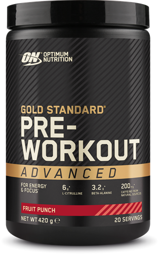 Optimum Nutrition Gold Standard Pre-workout Advanced Fruit Punch (420 g)