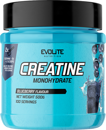 Evolite Creatine Monohydrate Blueberry (500 g)