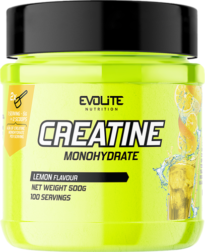 Evolite Creatine Monohydrate Lemon (500 g)
