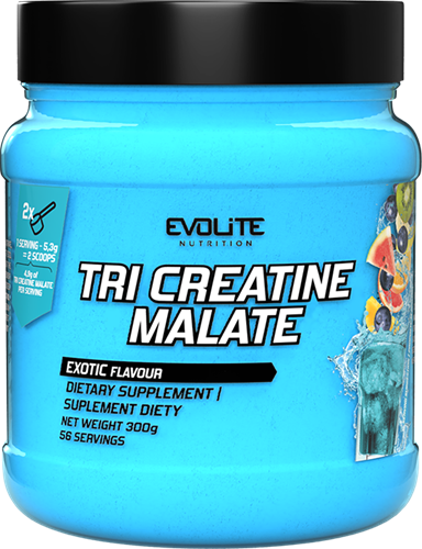 Evolite Tri Creatine Malate Exotic (300 g)
