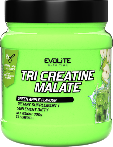 Evolite Tri Creatine Malate Green Apple (300 g)